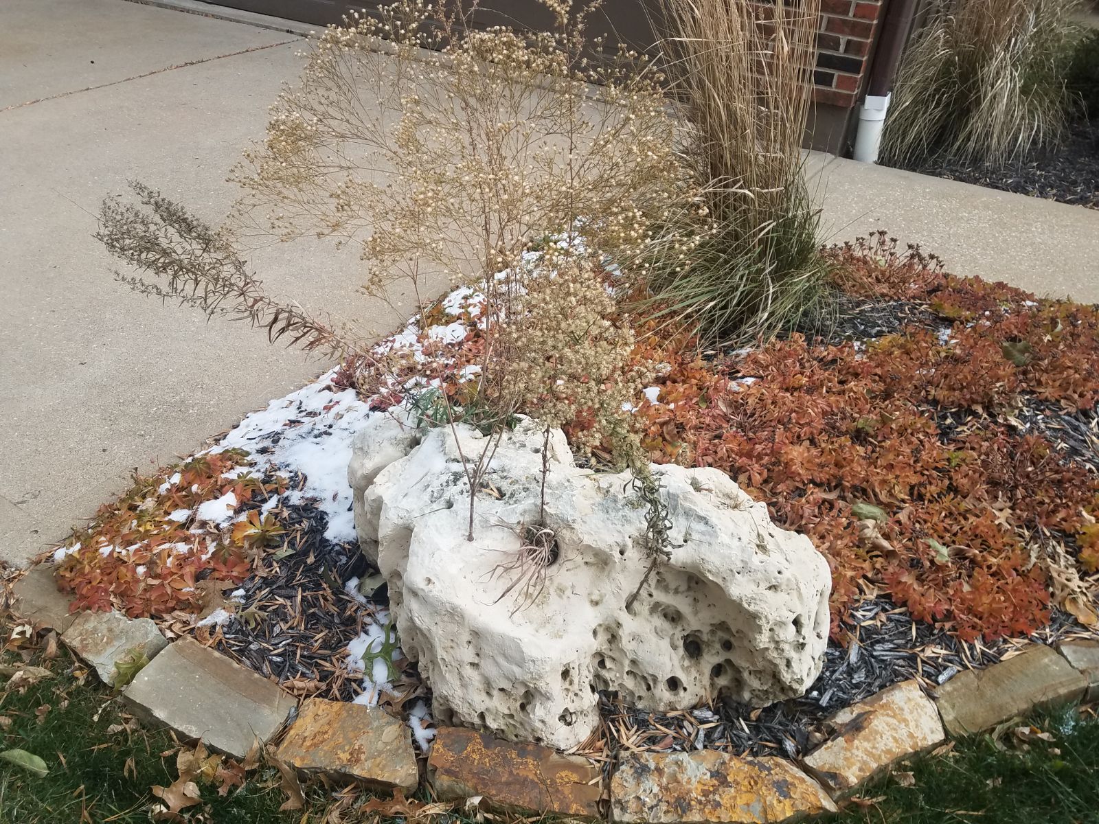 Autumn Haze Stone Edging