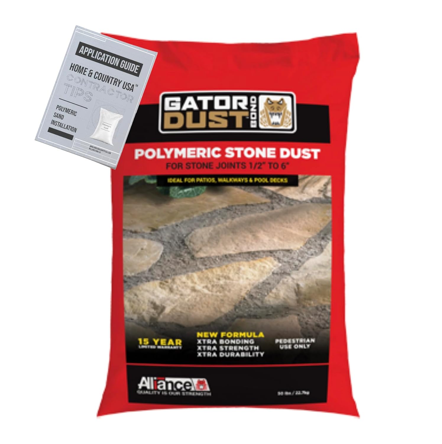 Gator Dust Polymeric Stone Dust & Sand