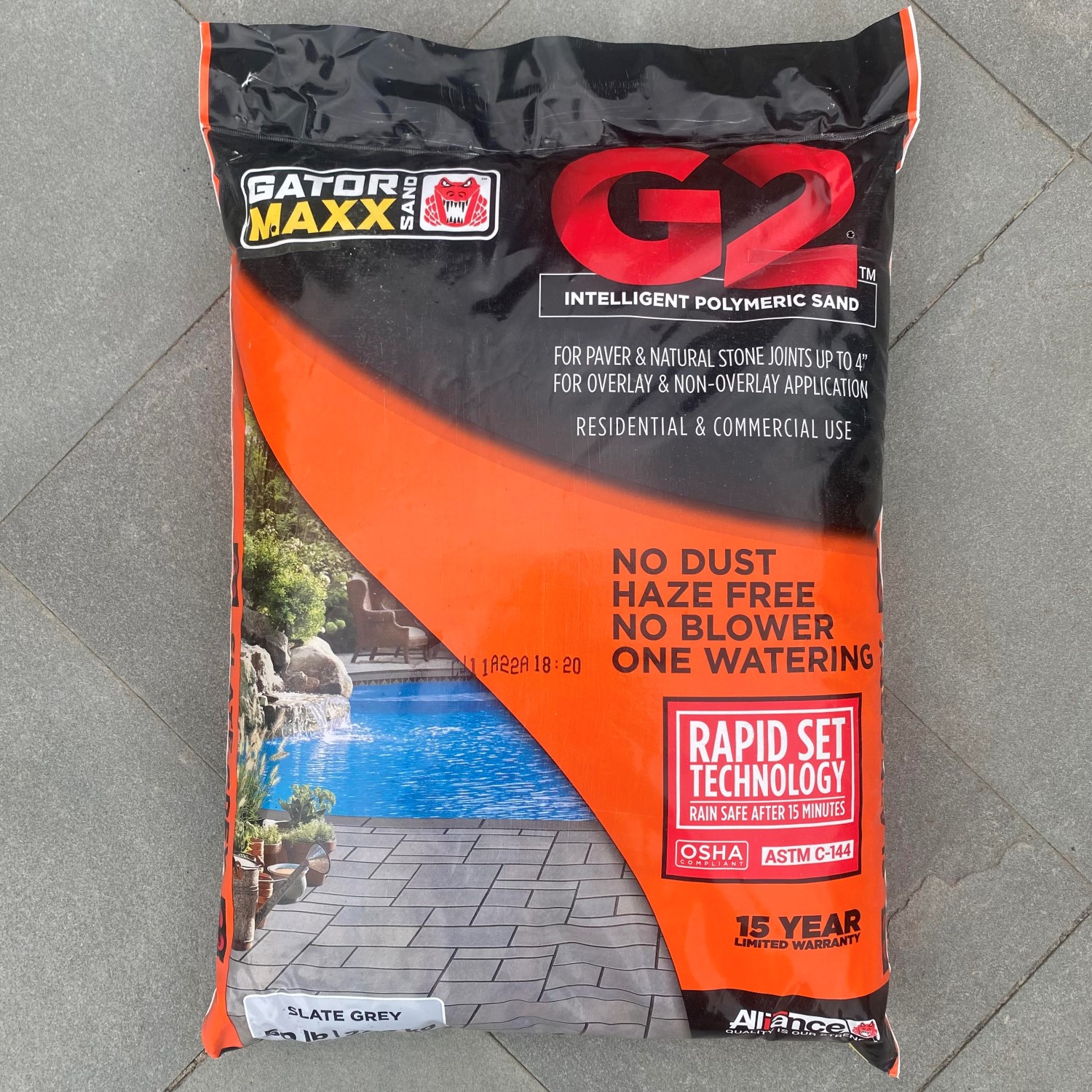 Gator Dust G2 Polymeric Sand