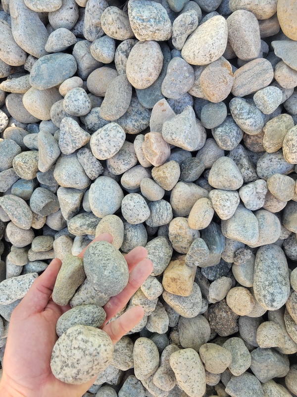 Gray Cobblestone - Bulk