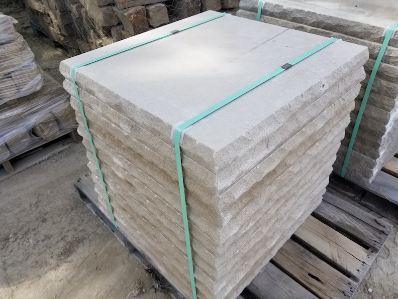 Indiana Limestone Pier / Column Caps