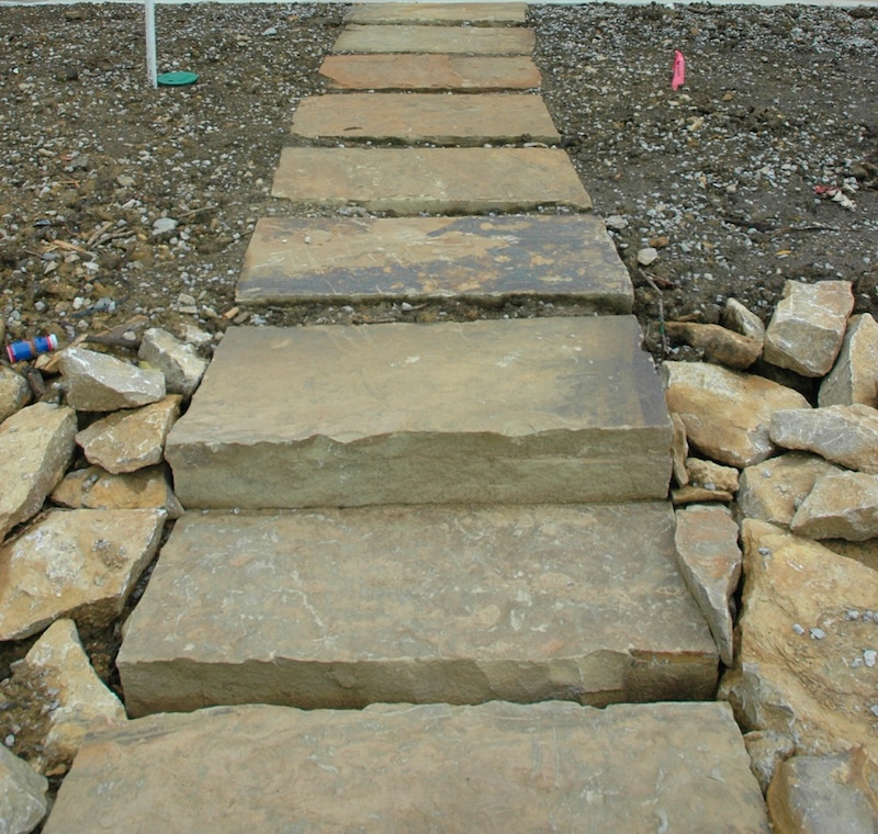 James Creek Steps
