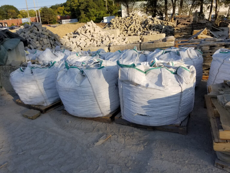 Mexican Beach Pebbles in large 3000 pound super sacks