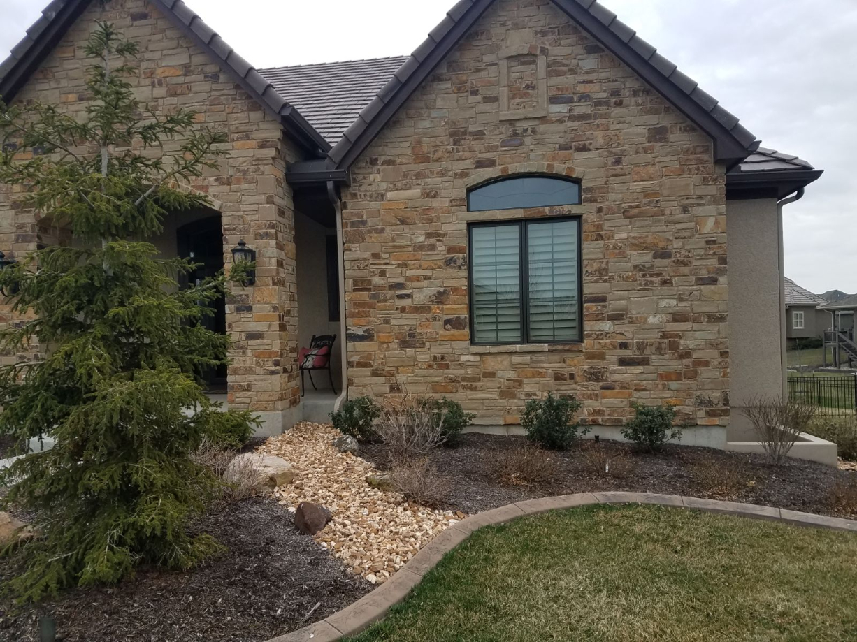Autumn Haze Veneer home exterior
